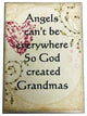 Paisley Mini Canvas, Angels Can't Be Everywhere