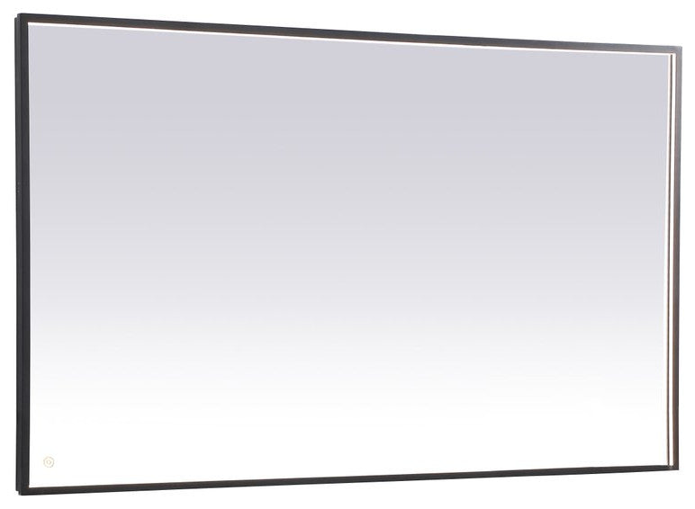 Elegant MRE63660BK Pier 36x60" LED Mirror