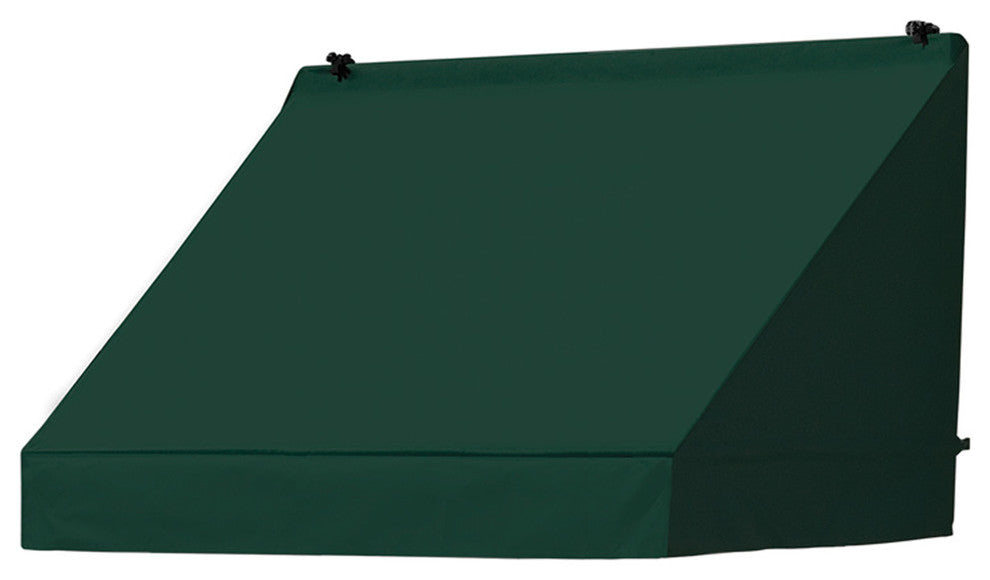 Replacement Cover Only - 4'' Classic Awnings in a Box, Forest Green