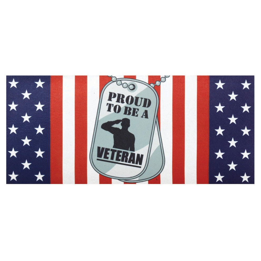Doormat Insert, Proud To Be A Veteran