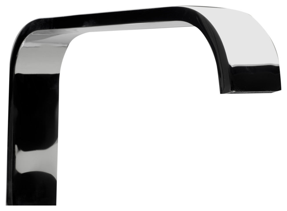 Ab2180-PC Single Lever Floor Mounted Tub Filler Mixer With Hand Held Shower Head
