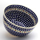 Polish Pottery Large Mixing Bowl 5 Qt.