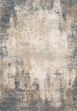 Teagan TEA-08 Area Rug, Ivory/Mist, 11'6"x15'
