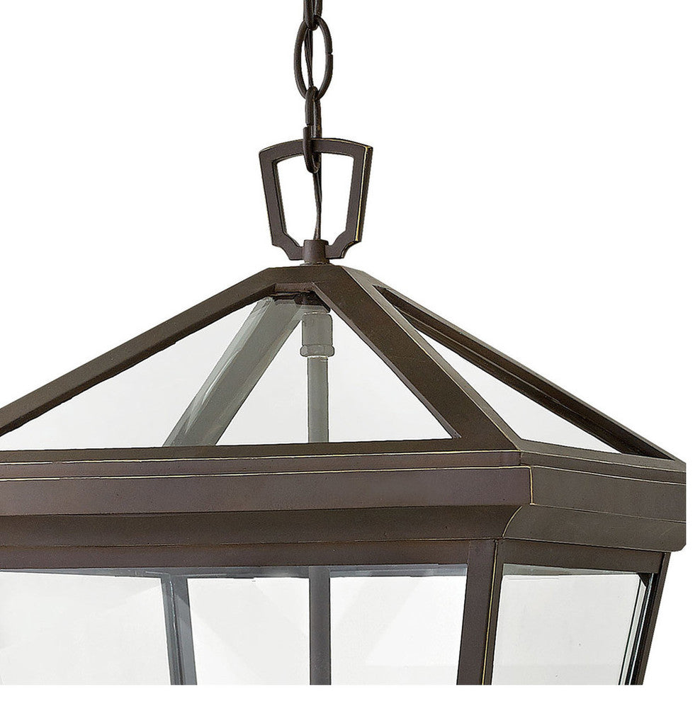 Hinkley Alford Place Three Light Hanging Lantern 2562OZ