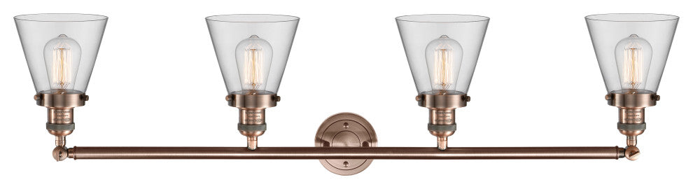 Innovations Lighting 215-Ac-S-G62 4 Light 42.25" Adjustable Bathroom Fixture