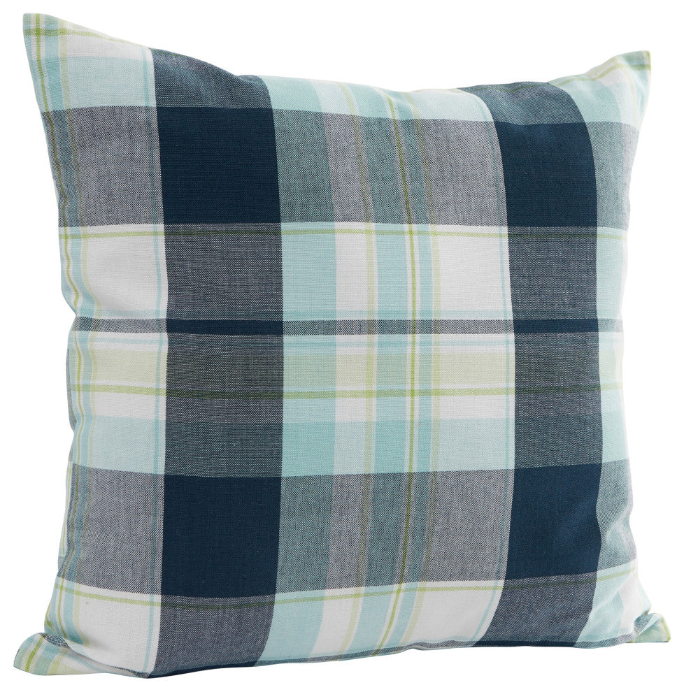 Lake Plaid Pillow Cover 18X18 Set of 2