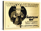 "Travelin On" Stretched Canvas Giclee by Hollywood Photo Archive, 35x28"