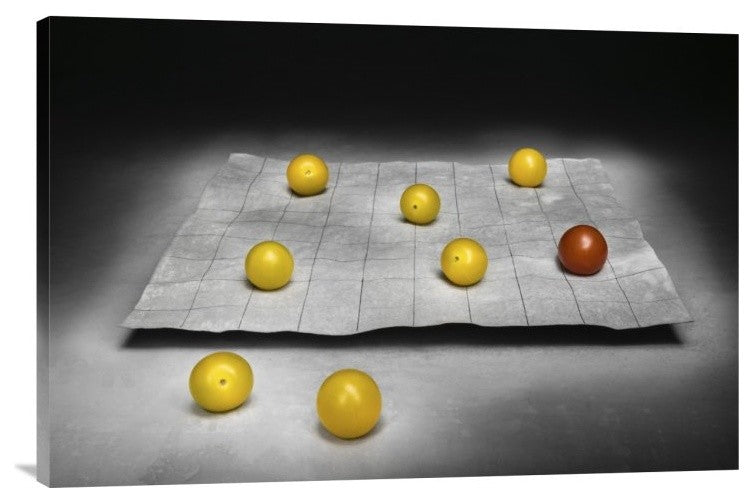 "The Game" Stretched Canvas Giclee by Christophe Verot, 30"x20"