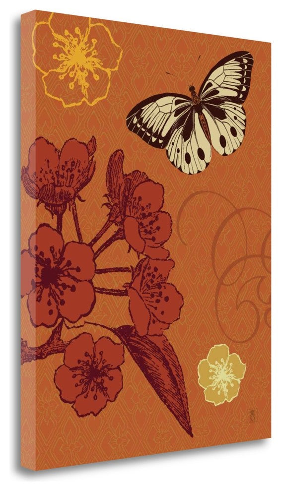 "Orchard Seeker" By Studio Mousseau, Giclee Print on Gallery Wrap Canvas