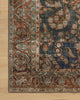 Chris Loves Julia x Loloi Jules Ocean / Spice 8'-6" x 11'-6" Area Rug