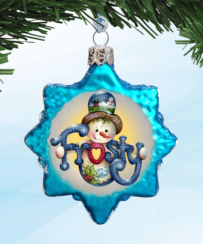 Holiday Mercury Glass Ornaments