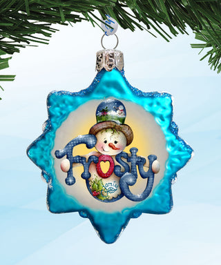 Holiday Mercury Glass Ornaments