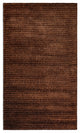 2" x 8" Brown Modern Shimmery Runner Rug