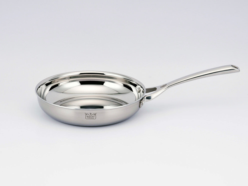 Culinary Professional 3-Ply Stainless Steel 10-Piece Cookware Set