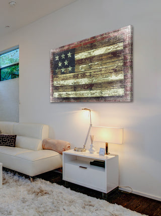 "Oh Beautiful" Painting Print on Wrapped Canvas