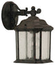 Generation Lighting Lighting 1-Light Outdoor Lantern, Oxford Bronze