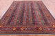 8' 0" X 9' 9" Persian Gabbeh Shall Hand Knotted Wool Rug Q5016
