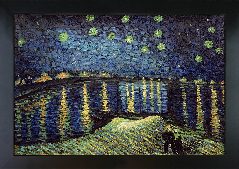 Starry Night Over the Rhone