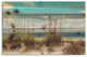 18" Ocean Sand Dunes Wood Plank Wall Art