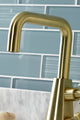 Kingston Brass KS2267DX Two-Handle Single-Hole Bathroom Faucet, Push Pop-Up