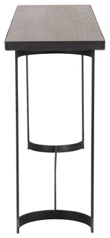 Uttermost Basuto Steel Console Table