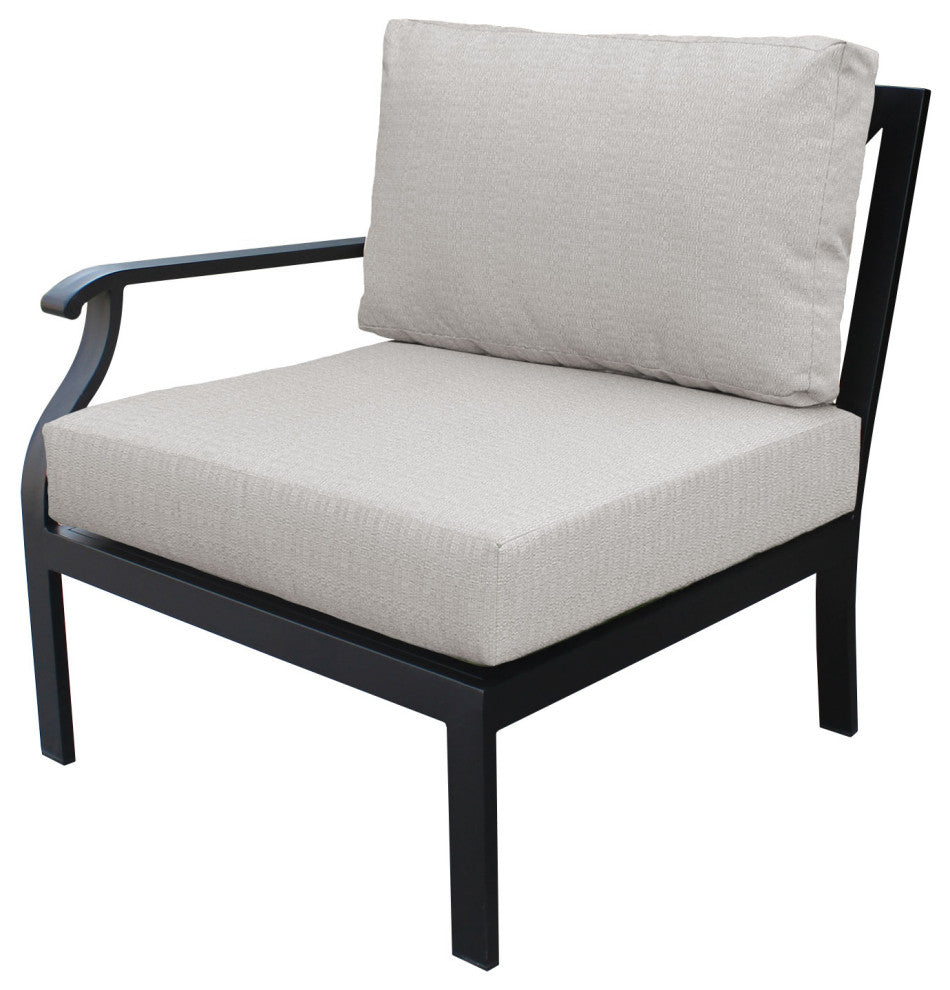 kathy ireland Madison Ave. Right Arm Sofa, Truffle
