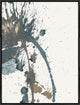 24x32 Back at You III, Framed Artwork, Black