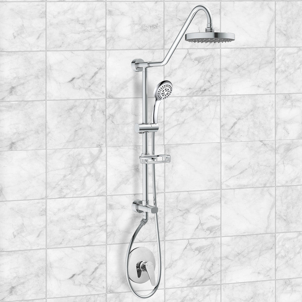 Pulse Shower Spas Kauai III Chrome Shower System