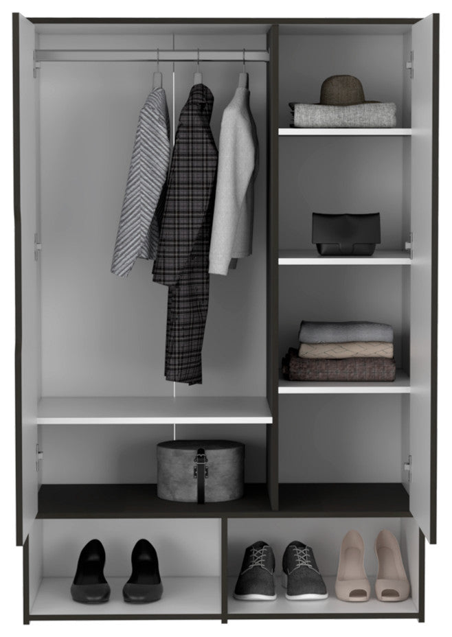 Rose Armoire, Black-White