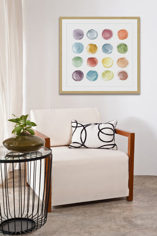 "Connect the Dots" Framed Art Print