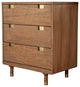 Easton Three Drawer Small Chest, Sand