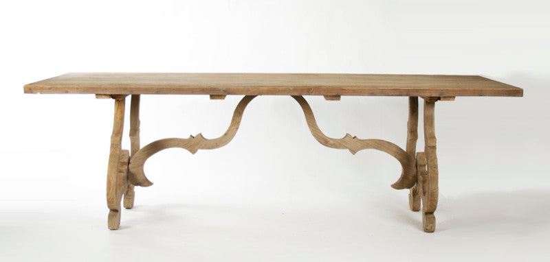 Nantes Dining Table, Natural