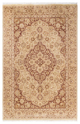 MOGUL, Hand Knotted Area Rug 6' 4" X 4' 2"