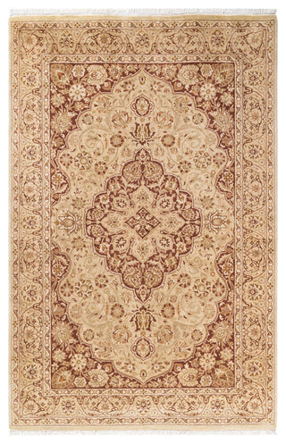 MOGUL, Hand Knotted Area Rug 6' 4" X 4' 2"