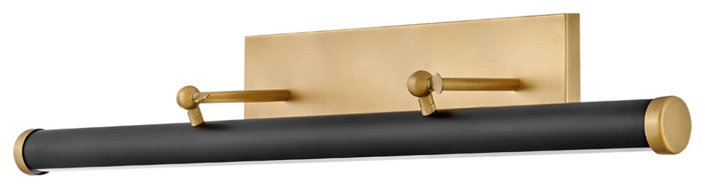 Regis LED Accent Light, Heritage Brass