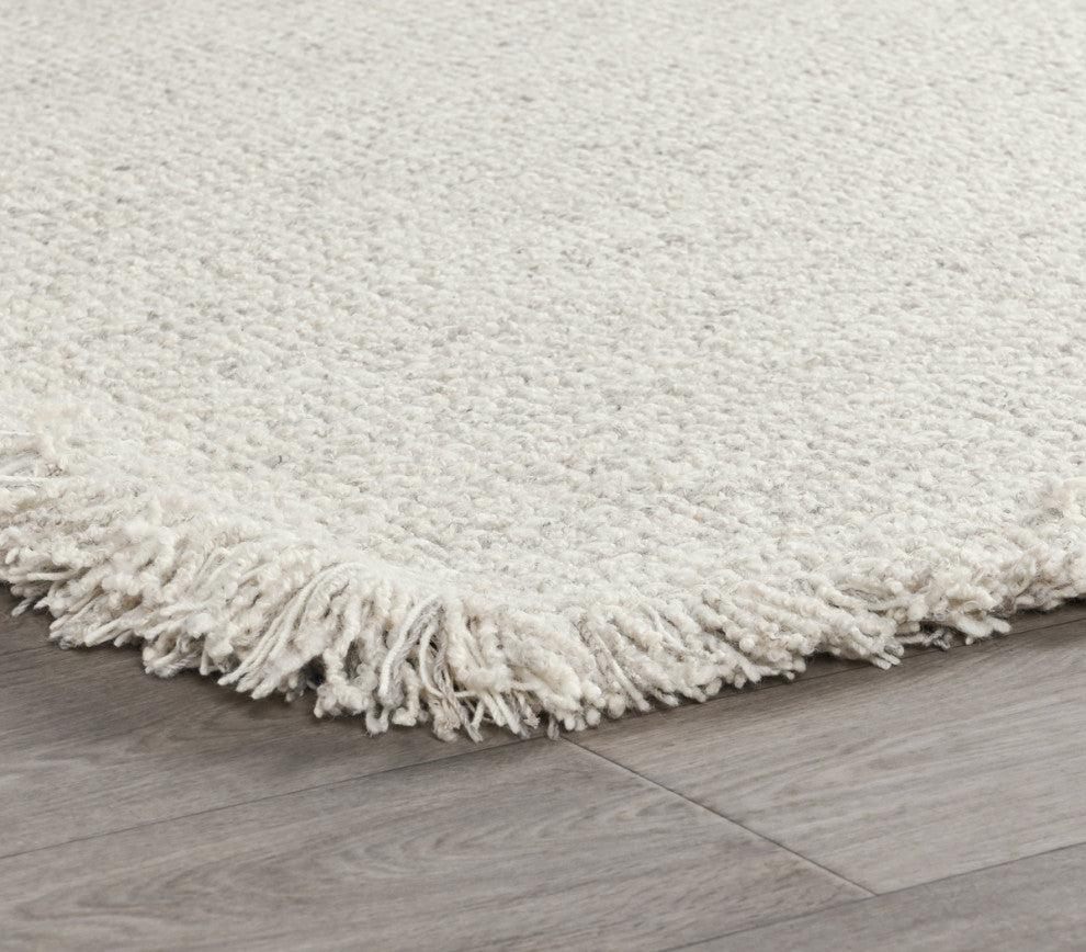 Classic Home Bradbury Wool Ivory 9x12 Rug