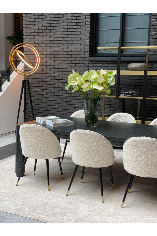 Brass Antique Floor Lamp | Eichholtz Cassini
