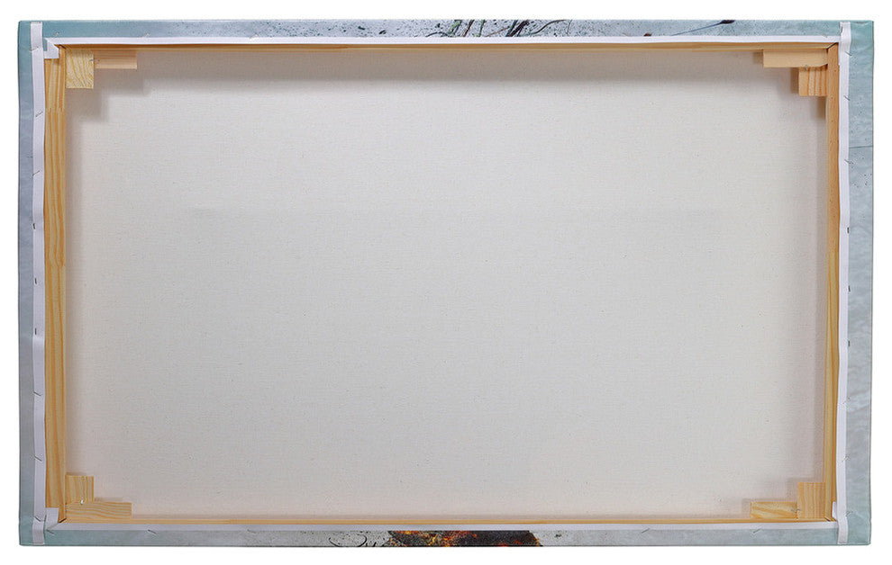 Epic Graffiti "The Chase" Giclee Canvas Wall Art, 26"x40"