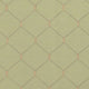 Creamy White Kona Embroidery Luxury Throw Pillow, Double sided 20"x20"