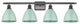 Innovations 516-4W-OB-MBD-75-SF-LED 4 Light Bath Vanity Light, Oil Rubbed Bronze