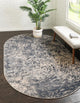 Unique Loom Oasis Wave Area Rug