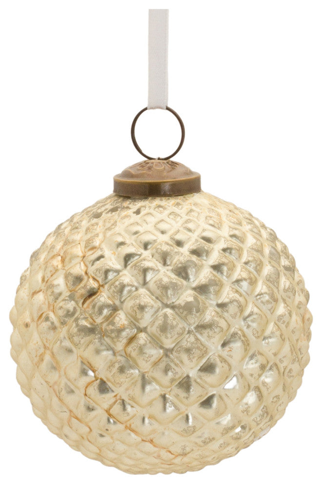 Harlequin Glass Ornament, 6-Piece Set