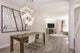 16-Light 44" Integrated Led Multi Drop Chandelier