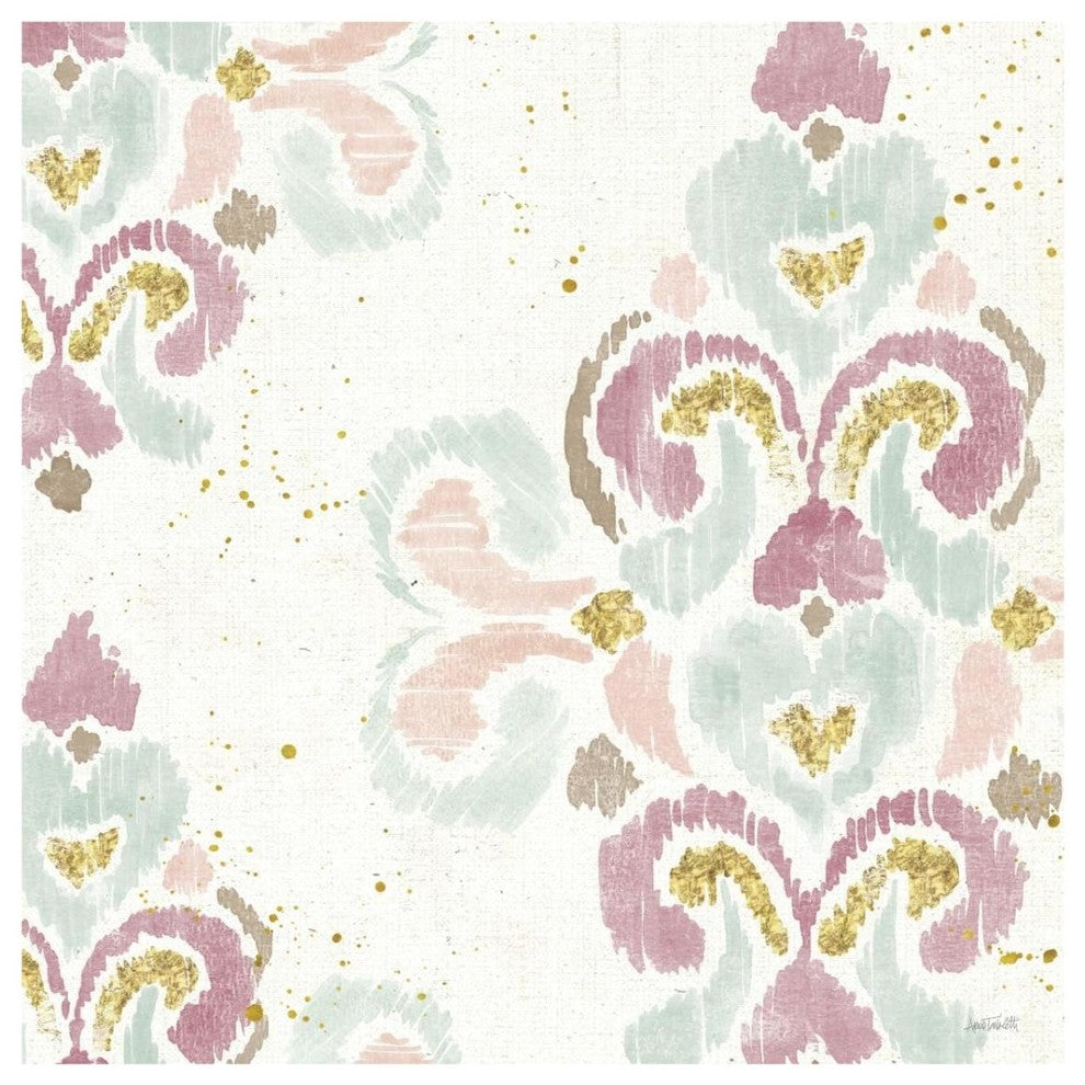 "Soft Deco II" Digital Paper Print by Anne Tavoletti, 32"x32"