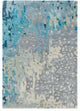 Surya Serenade SRD-2004 6'x9' Rug, Teal/Sage/Dark Blue/Navy/Ivory