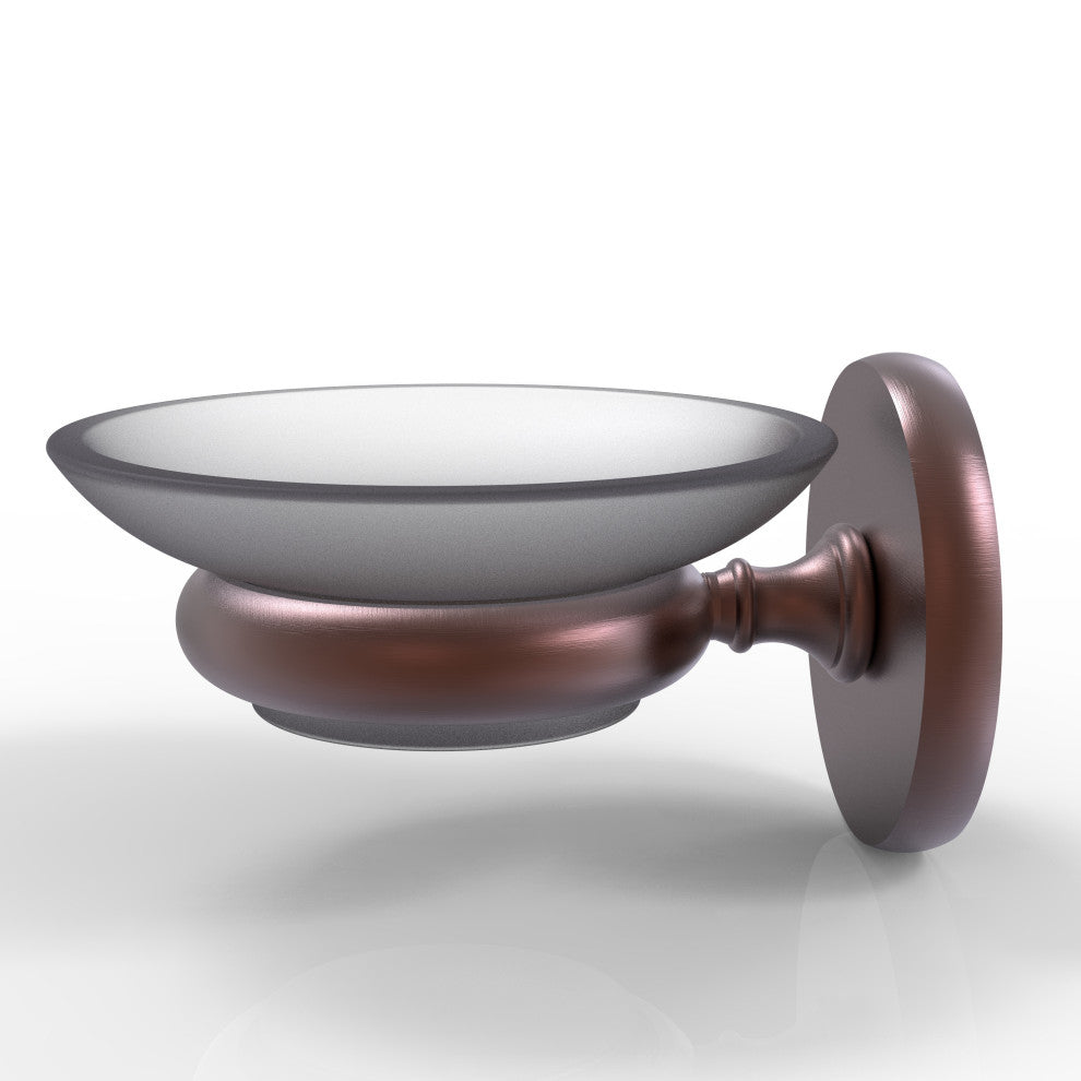 Prestige Skyline Wall Mounted Soap Dish, Antique Copper