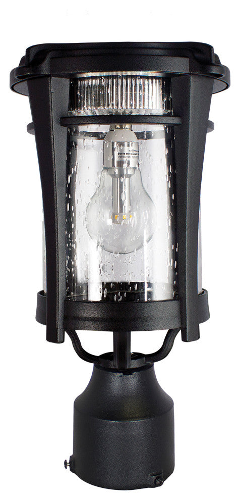 Aurora Bulb Post Lamp with EZ Anchor