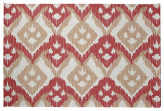 Hipster Spring Chenille Rug, Ligonberry Red, 2'x3'