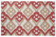 Hipster Spring Chenille Rug, Ligonberry Red, 2'x3'