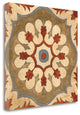 "Andalucia Tiles C Color" By Silvia Vassileva, Giclee on Gallery Wrap Canvas